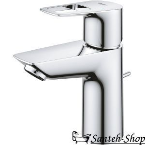 Baterie lavoar GROHE BAULOOP NEW 23335001 monocomandă 23335001 foto