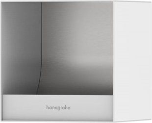 Держатель туалетной бумаги Hansgrohe XtraStoris Original 56065700 белый матовый 56065700 фото