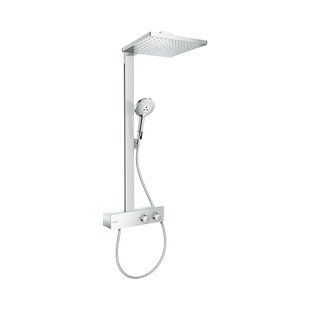 Hansgrohe Raindance E Showerpipe 300 1jet cu termostat, crom (27361000) 27361000 foto