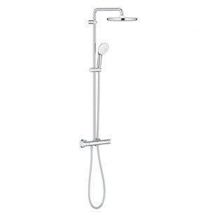 Душевая система GROHE TEMPESTA SYSTEM 26670001 250 с термостатом, хром 26670001 фото