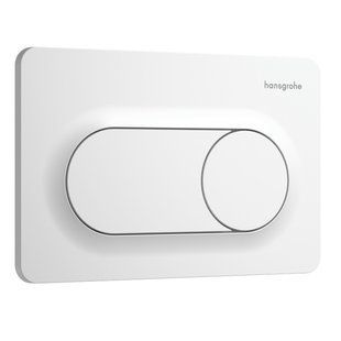 Клавиша смыва Hansgrohe iFrame Original S 66002700 для двойного смыва матовый белый 66002700 фото