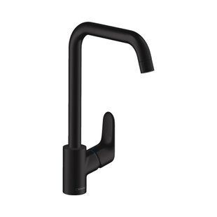 Смеситель для кухни Hansgrohe Focus 260 1 jet, черный матовый (31820670) 31820670 фото