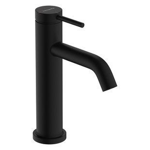 Baterie lavoar Hansgrohe Tecturis S 110 CoolStart, Negru Mat (73314670) 73314670 foto