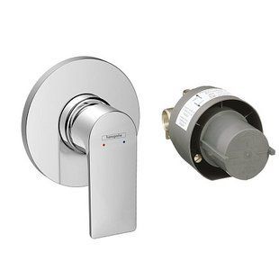 Baterie dus Hansgrohe Rebris E 72658000 72658000 foto