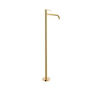 Tres STUDY EXCLUSIVE Baterie lavoar de sine stătătoare Gold 24K 26285305OR foto