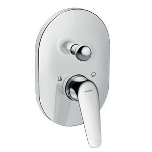 Baterie cadă &icirc;ncastrată Hansgrohe Novus 200 cu Ibox, cromată (71047180) 71047180 foto