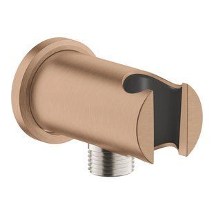 Cot racord de perete Grohe Rainshower 26658DL0 cu suport para Brushed Warm Sunset 26658DL0 foto