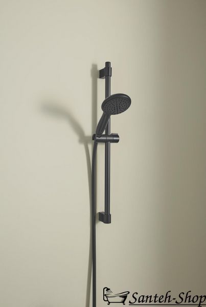 Set de duș Grohe Tempesta 110, 2 spray-uri, negru mat (261622433) 261622433 foto
