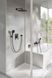 Верхний душ Grohe Tempesta 250 Cube, с кронштейном к стене с WaterSaving, черный матовый (266872430) 266872430 фото 9