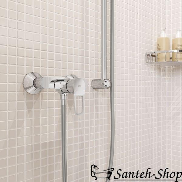 Baterie de dus GROHE BAULOOP NEW 23634001 monocomand 23634001 foto