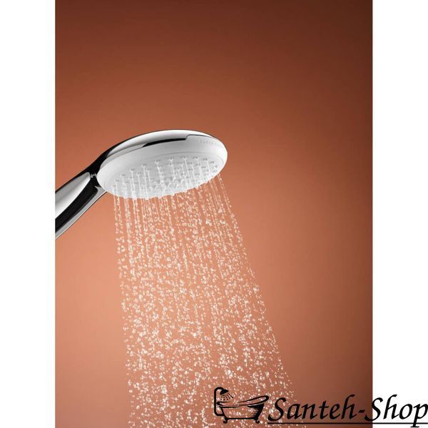 Set de duș Grohe Tempesta 110, 2 moduri de curgere, crom (2759830E) 2759830E foto
