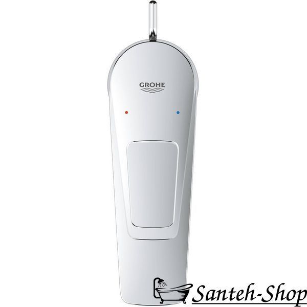 Baterie lavoar GROHE BAULOOP NEW 23335001 monocomandă 23335001 foto