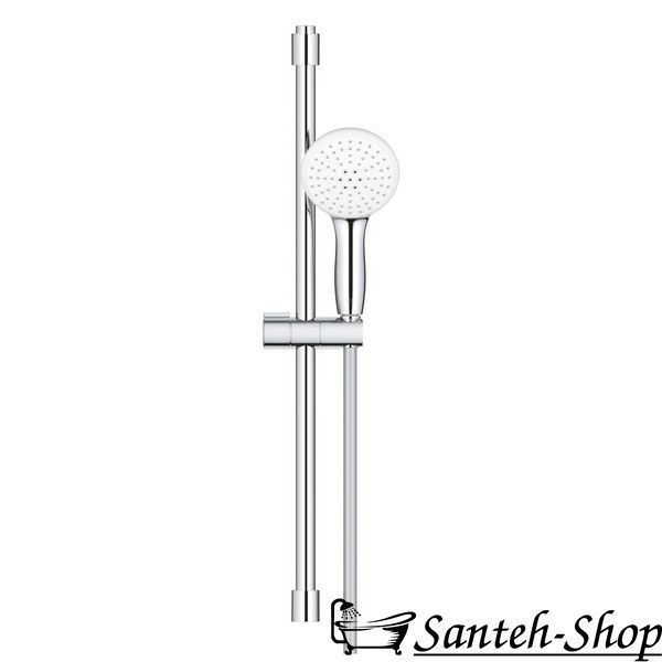 Set de duș Grohe Tempesta 110, 2 moduri de curgere, crom (2759830E) 2759830E foto