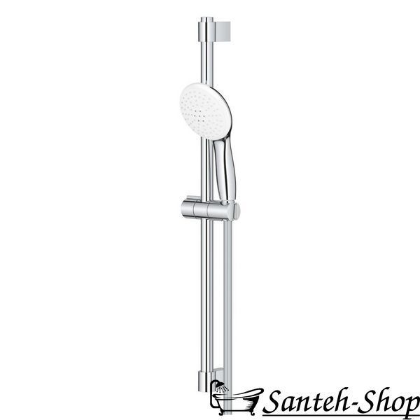 Set de duș Grohe Tempesta 110, 2 moduri de curgere, crom (2759830E) 2759830E foto