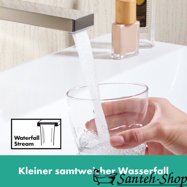 Baterie lavoar 210 cu robinet Push-Open Hansgrohe Tecturis E, 7306000 73060000 foto
