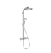 Sistem de dus Hansgrohe Crometta S 240 1Jet Varia Showerpipe 26781000 528540893671 foto 1