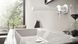 Baterie de lavoar Hansgrohe Finoris, alb mat (76050700) 76050700 foto 2