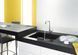 Смеситель для кухни Hansgrohe Focus 260 1 jet, черный матовый (31820670) 31820670 фото 5