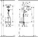 Sistem de dus Hansgrohe Crometta S 240 1Jet Varia Showerpipe 26781000 528540893671 foto 2