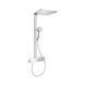 Hansgrohe Raindance E Showerpipe 300 1jet cu termostat, crom (27361000) 27361000 foto 1
