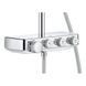 Sistem de dus cu termostat pentru montare pe perete GROHE 26508000 foto 2