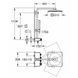 Sistem de dus cu termostat pentru montare pe perete GROHE 26508000 foto 4