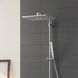 Sistem de dus cu termostat pentru montare pe perete GROHE 26508000 foto 3