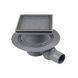PISTA DE DUŞ 13000085 CERAMICA 15X15 1 IEŞIRE, CROM LUCIOS 13000085 foto 1