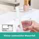 Baterie lavoar 210 cu robinet Push-Open Hansgrohe Tecturis E, 7306000 73060000 foto 2