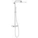 Sistem de dus cu termostat pentru montare pe perete GROHE 26508000 foto 1