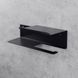 Suport pentru h&acirc;rtie igienică cu raft DASKE FLEX PH/LF-0294BL PH/LF-0294BL foto 5