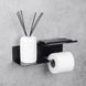 Suport pentru h&acirc;rtie igienică cu raft DASKE FLEX PH/LF-0294BL PH/LF-0294BL foto 1
