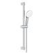 Set de duș Grohe Tempesta 110, 2 moduri de curgere, crom (2759830E) 2759830E foto 1
