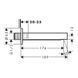 Излив Hansgrohe Finoris, хром (76410000) 76410000 фото 2