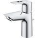 Baterie lavoar GROHE BAULOOP NEW 23335001 monocomandă 23335001 foto 4
