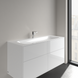 Раковина Villeroy & Boch Finion 4164C2R1 для установки на тумбу, 1200 x 500 x 160 mm, без перелива, Альпийский белый CeramicPlus 4164C2R1 фото 12