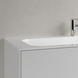 Раковина Villeroy & Boch Finion 4164C2R1 для установки на тумбу, 1200 x 500 x 160 mm, без перелива, Альпийский белый CeramicPlus 4164C2R1 фото 9