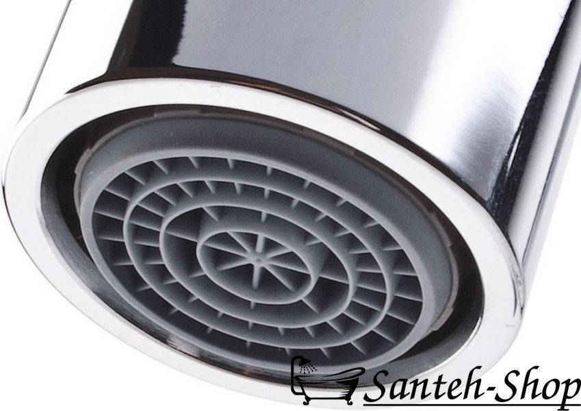 Смеситель для кухни Hansgrohe Focus 260 1 jet, черный матовый (31820670) 31820670 фото