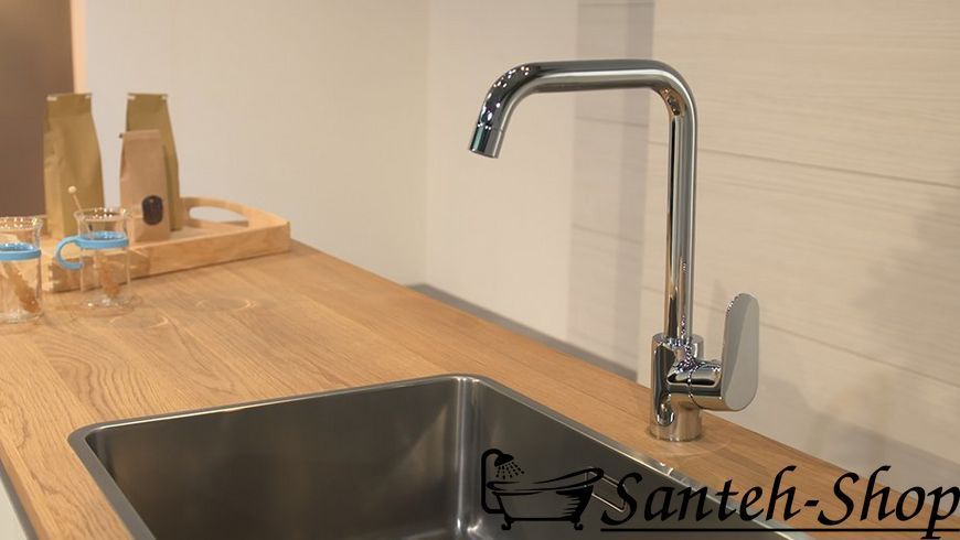 Смеситель для кухни Hansgrohe Focus 260 1 jet, черный матовый (31820670) 31820670 фото