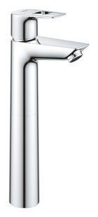 Grohe BauLoop Nou baterie pentru chiuvetă &icirc;naltă mărime XL fără sifon, crom (23764001) 23764001 foto