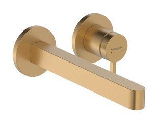 Baterie lavoar Hansgrohe Finoris 76050140, bronz lustruit 76050140 foto