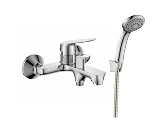 Смеситель для ванны RJ RUSH RBZ021-3A однорычажный хром 35 мм RBZ021-3A фото