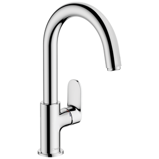 Hansgrohe Vernis Blend 71554000 baterie lavoar cu garnitură, crom 71554000 foto