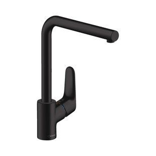 Смеситель для кухни Hansgrohe Focus 280 с поворотным изливом, черный матовый (31817670) 31817670 фото