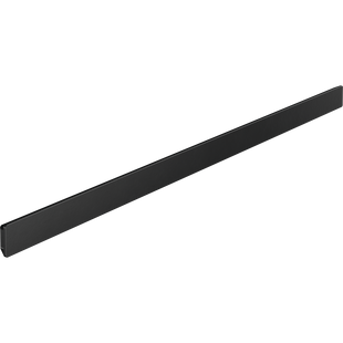 Banda de perete Hansgrohe WallStoris 70x3,3x1,2 cm, negru mat (27904670) 27904670 foto