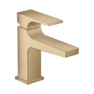 Baterie de lavoar Hansgrohe Metropol cu ​​gunoi Push-Open, bronz periat (32500140) 32500140 foto
