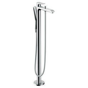 Baterie cada ​​​​​​​​Hansgrohe Metris 31471000 montată pe podea 31471000 foto