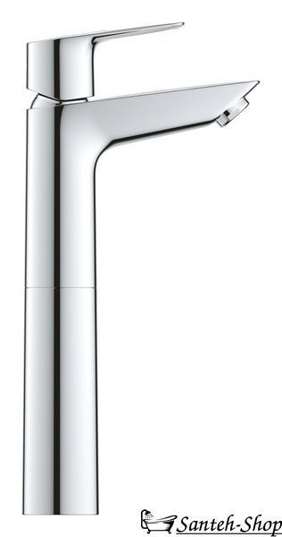 Grohe BauLoop Nou baterie pentru chiuvetă &icirc;naltă mărime XL fără sifon, crom (23764001) 23764001 foto