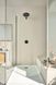 Grohe Tempesta 250 duș deasupra capului, 380 mm, 1 spray, cu suport, negru mat (266682430) 266682430 foto 7