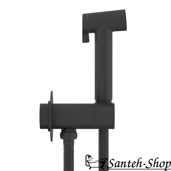 Set de igienă IMPRESE KUCERA f03703410AB montare ascunsă, negru mat f03703410AB foto